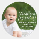 Search for thank you for coming stickers Green