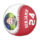 Search for baseballs Boy
