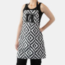 Search for diamond pattern aprons Geometric