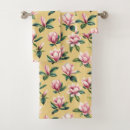 Search for magnolia bathroom accessories Pattern