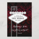 Search for las vegas wedding invitations Black