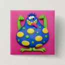 Recherche de monstres badges Pour enfants