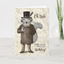 Search for funny squirrel birthday cards Squirrels