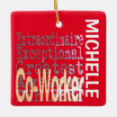 Recherche de coworker ornaments Collègue