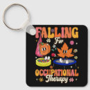 Search for occupational therapy keychains Retro