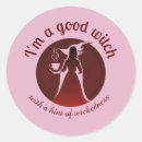 Search for good witch stickers Halloween