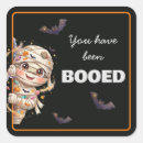 Search for dropped stickers Trick or treat