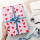 Search for emotion wrapping paper Heart