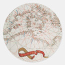 Search for antique compass stickers Map
