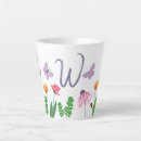 Recherche de papillon tasses Monogramme