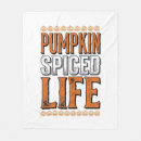 Search for pumpkin spice blankets Spooky
