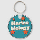 Search for biology keychains Marine biologist