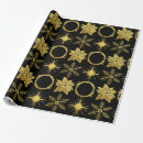 Search for black floral print wrapping paper Modern