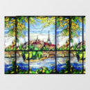 Search for stained glass window decals Colourful