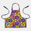 Search for circle pattern aprons Circles