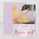 Recherche de enfants honneur cartes Florale