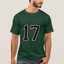 Recherche de numéro 17 tshirts Anniversaire