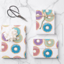 Search for donuts wrapping paper Pattern