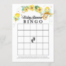 Search for bingo baby shower invitations Bee