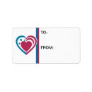 Search for old glory return address labels Red white and blue