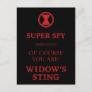 Search for widows postcards Marvel comics