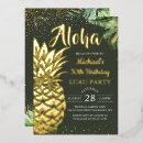 Recherche de ananas tropical invitations Aloha