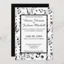 Recherche de notes musicales invitations Pour eux