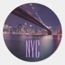 Search for nyc landmarks stickers Brooklyn bridge