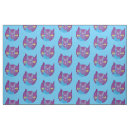 Search for purple cat fabric Kitty