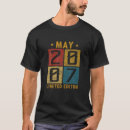 Search for born in 2007 tshirts 15th