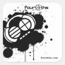 Recherche de electro autocollants Musique