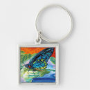 Search for butterfly square keychains Rainbow