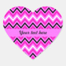 Search for black and white heart pattern stickers Pink
