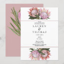 Search for king proteas invitations Floral