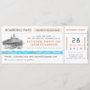 Search for boat cruise invitations Ticket