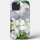 Recherche de fleur de pomme iphone coques Blanc