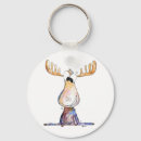 Search for moose antlers keychains Brown