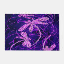 Search for dragonfly doormats Purple