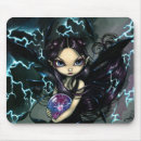 Recherche de fée goth tapis souris Imaginaire