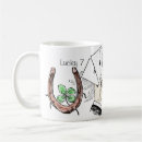 Search for lucky charms mugs Horseshoe