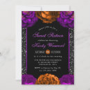 Search for halloween sweet 16 invitations Orange