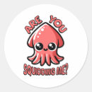 Search for cute squid stickers Octopus