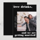 Search for free drink invitations Minimalist
