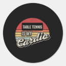 Search for table tennis stickers Vintage