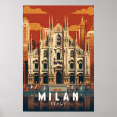 Recherche de duomo posters Milan italie