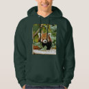 Search for red panda hoodies Animal