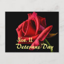 Search for veterans day postcards America