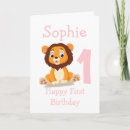 Search for lion birthday cards Wild animal