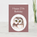 Search for funny 27th birthday cards Cute