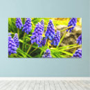 Search for light purple canvas prints Flower
